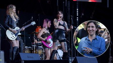 Blitz di Elly al concertone a caccia di voti. Sul palco il solito comizio ProPal