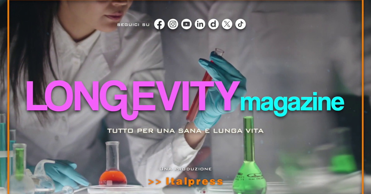 Longevity Magazine - Puntata del 2/5/2026