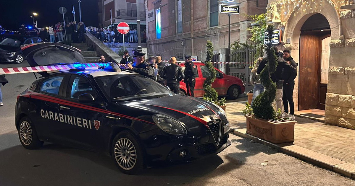 Blitz nel ristorante e spari sul cameriere. È giallo a Bisceglie