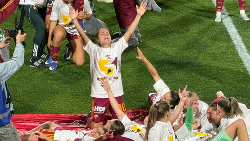 Calcio, la Roma femminile vince il terzo scudetto ed è Campione d'Italia