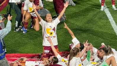 Calcio, la Roma femminile vince il terzo scudetto ed è Campione d'Italia