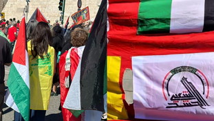 Le bandiere dei terroristi. Quello che non vi hanno detto sul 25 aprile dell'odio