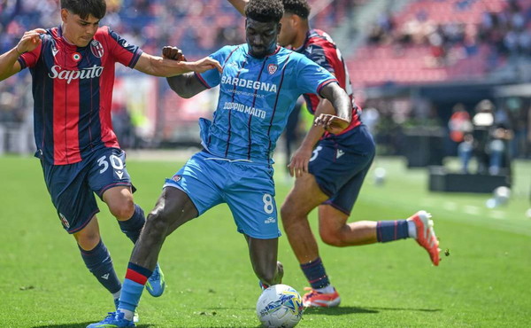 Il Bologna sbatte sul muro del Cagliari, al Dall'Ara termina 0-0