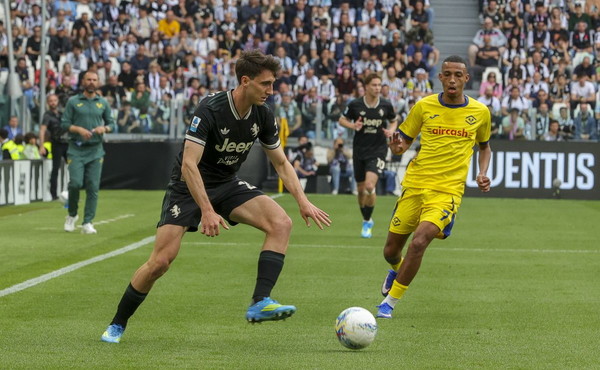 Solo 1-1 per la Juve contro il Verona già retrocesso
