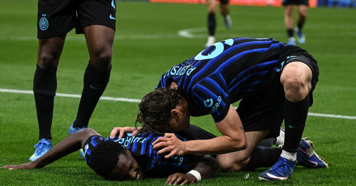L'Inter batte il Parma ed è campione d'Italia: scudetto numero 21