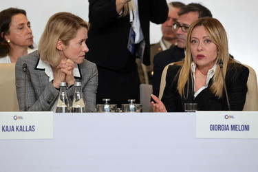 Meloni alla Comunit&agrave; politica europea: "Basta reagire, occorre prevenire"