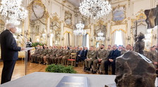 Quirinale, i 165 anni dell'esercito italiano: Una scelta per amore della Patria