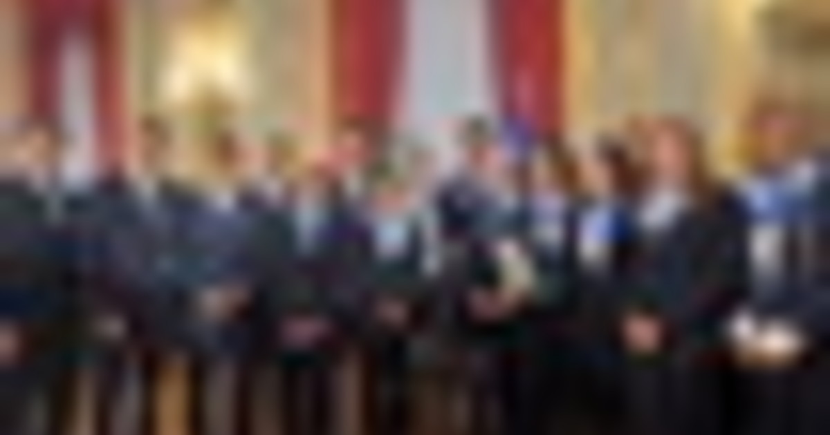 Tennis, le azzurre e gli azzurri ricevuti al Quirinale da Mattarella