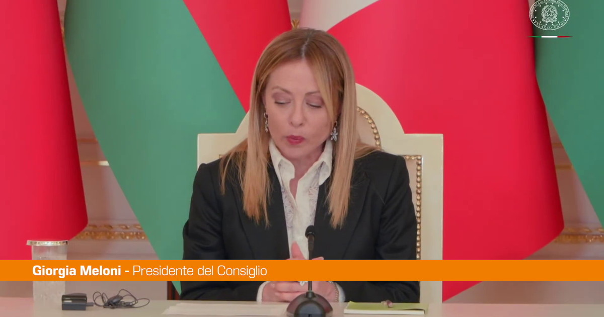 Ue, Meloni 