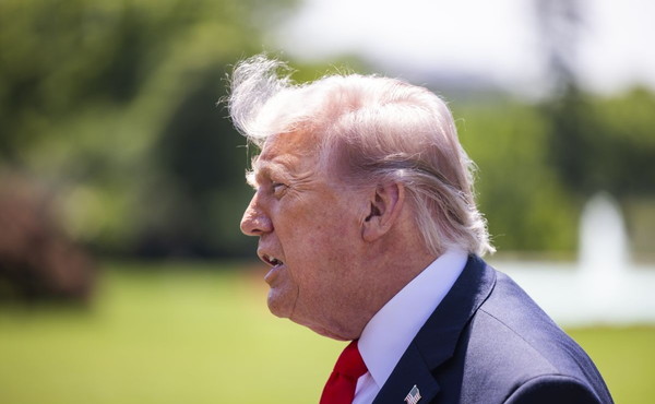 Trump “Iran spazzato via se attacca navi Usa”