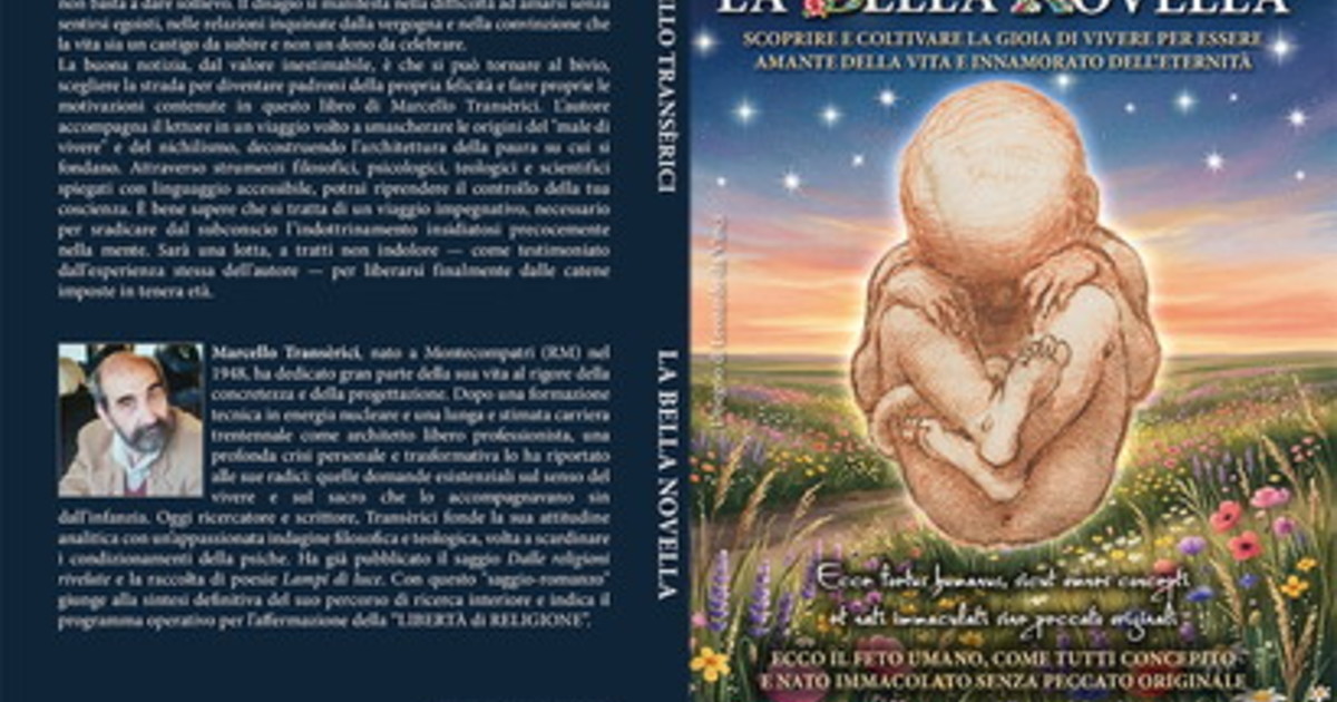 Comunicato Stampa: Marcello Transèrici lancia il Bestseller “La Bella Novella”