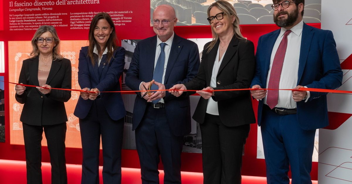 Generali inaugura la nuova sede di Verona, innovazione e sostenibilità al centro