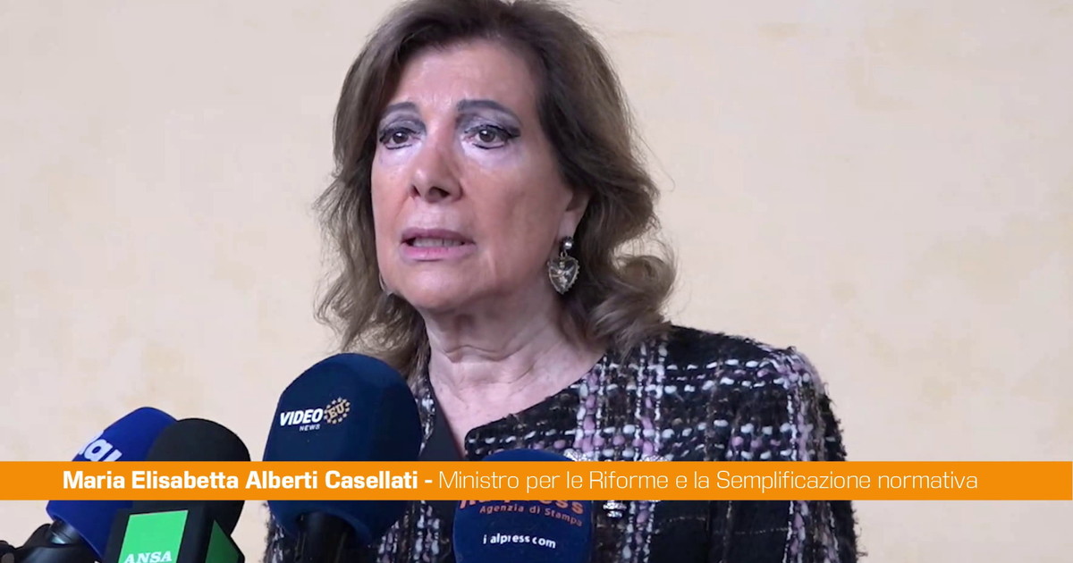 Ue, Casellati 
