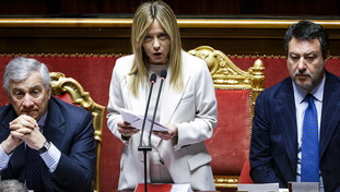 Vertice Meloni-Salvini-Tajani: dai rapporti con gli Usa all'Iran
