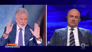 Il giorno di Sempio. Confronto Nuzzi-Brindisi: Fretta di inchiodarlo, C'è il Dna