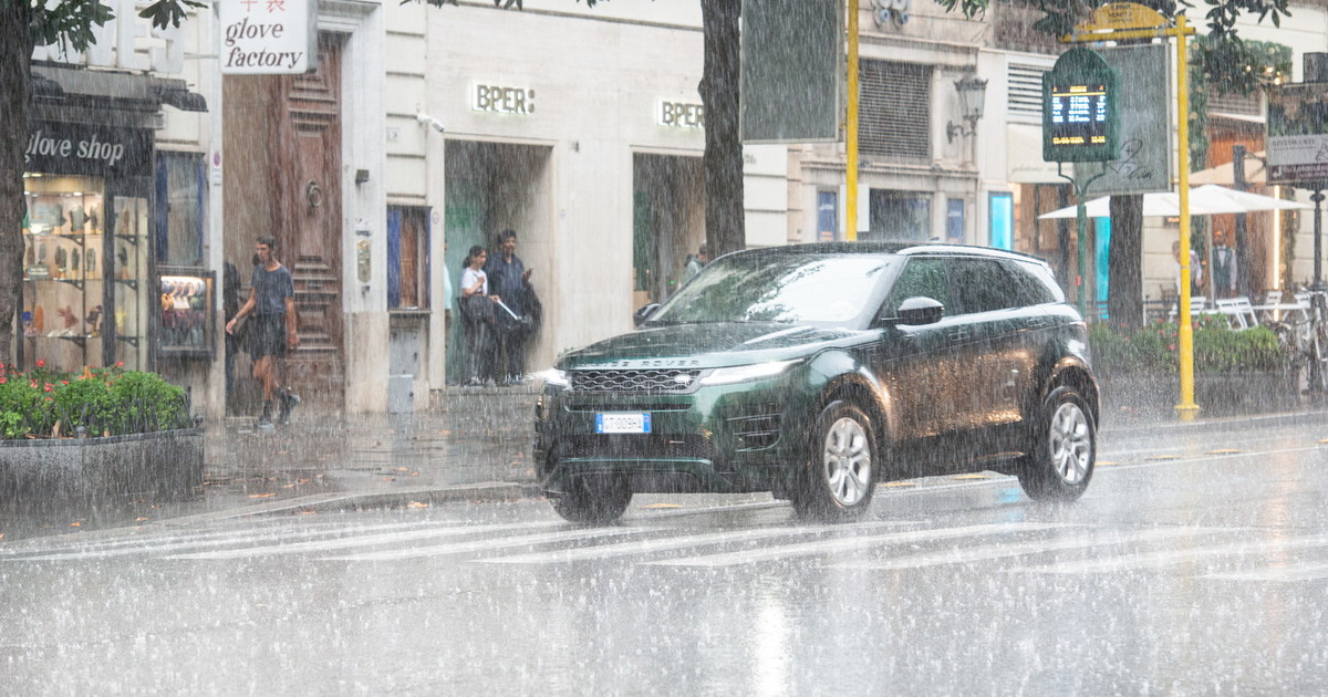 Italia nella morsa del maltempo. L'anticiclone del weekend dura poco