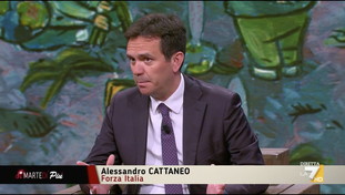Cattaneo cita De André e silenzia Baldino dopo la sparata: “Ci avete lasciato una voragine”