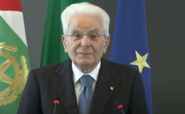 Mattarella “L'Italia conserva formidabili risorse morali”