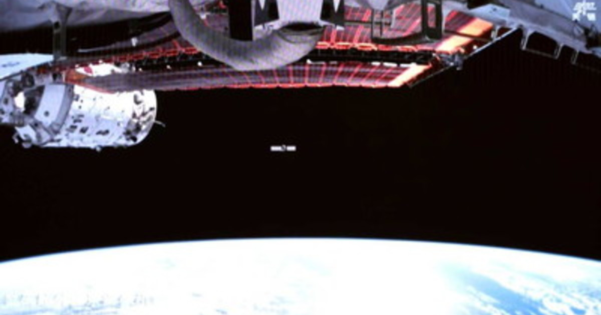 Cina, la navetta di rifornimento Tianzhou-9 si sgancia dalla stazione spaziale