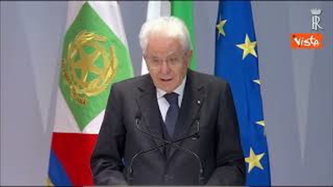 Mattarella: Sisma Friuli ha segnato la storia dell'Italia intera