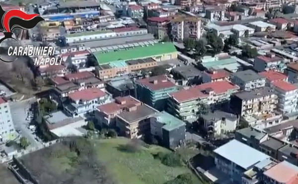 Narcotraffico legato alla Camorra, 26 arresti a Napoli