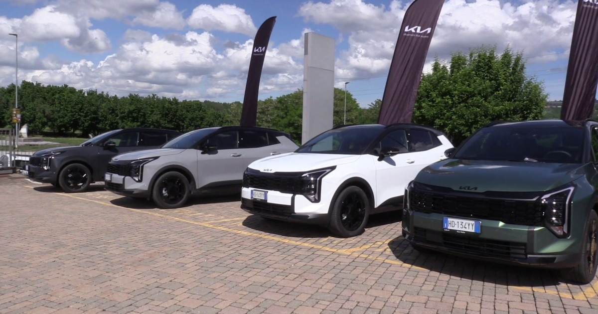 Kia, la motorizzazione Trifuel approda alla nuova gamma Sportage
