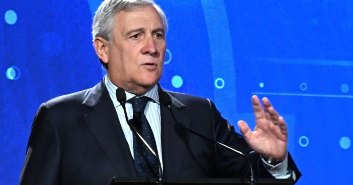 Mediterraneo, Tajani “Regione sia area di pace, stabilità e crescita”