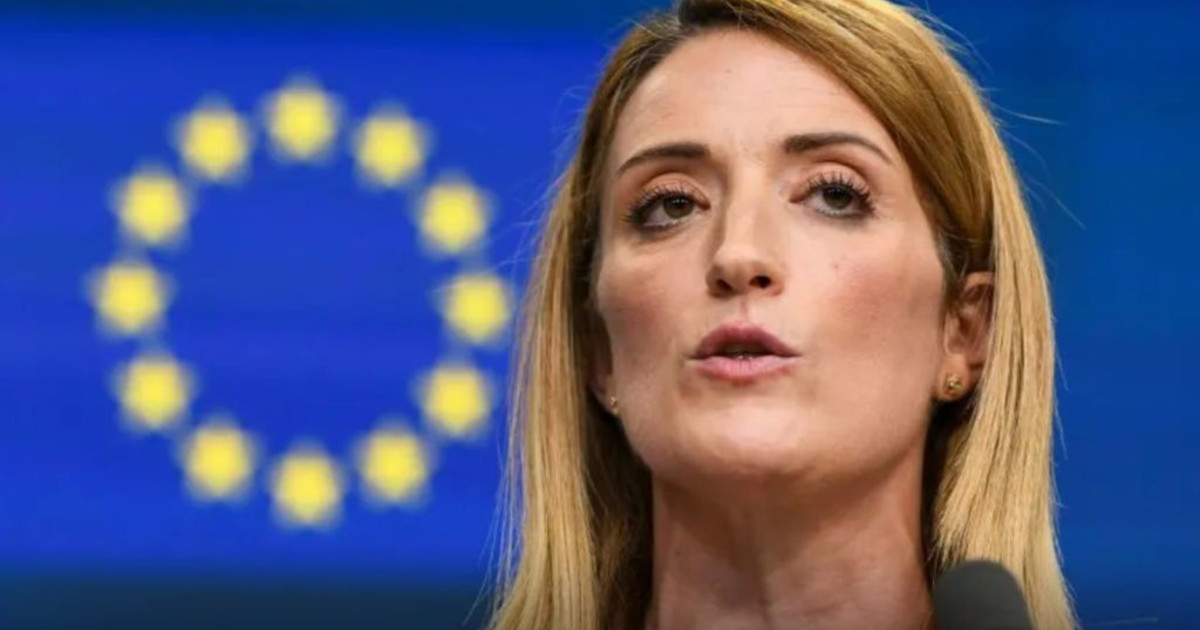 Metsola “Chiediamo descalation guerra Iran-Usa, Ue continui ad essere unita”