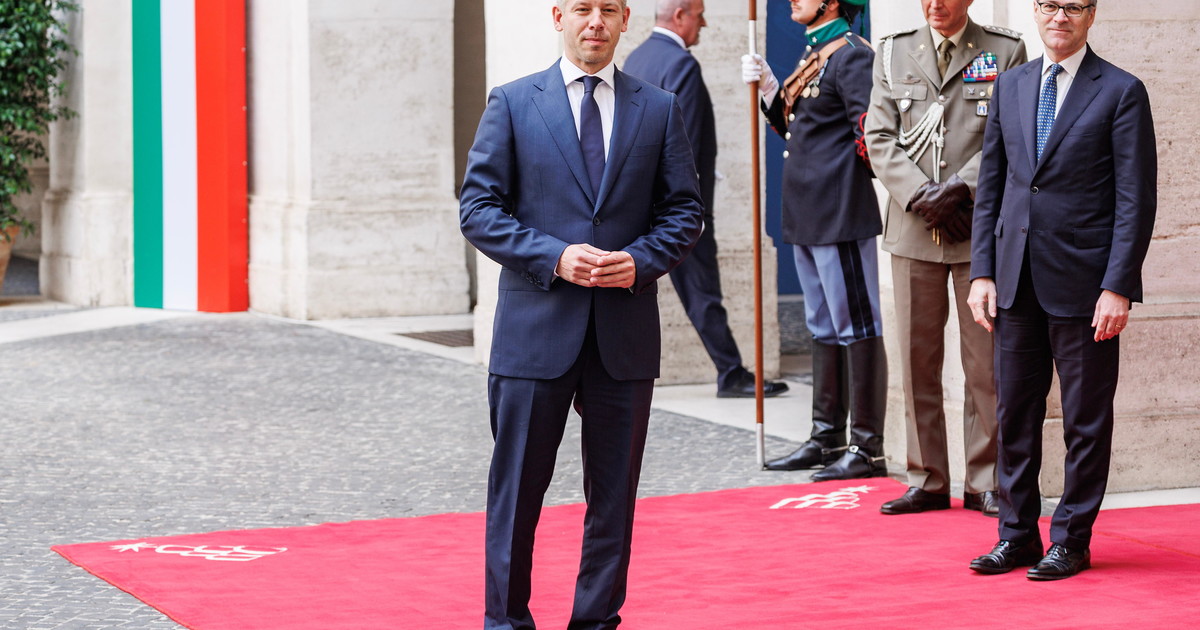 Palazzo Chigi, Meloni riceve il premier ungherese Magyar: 