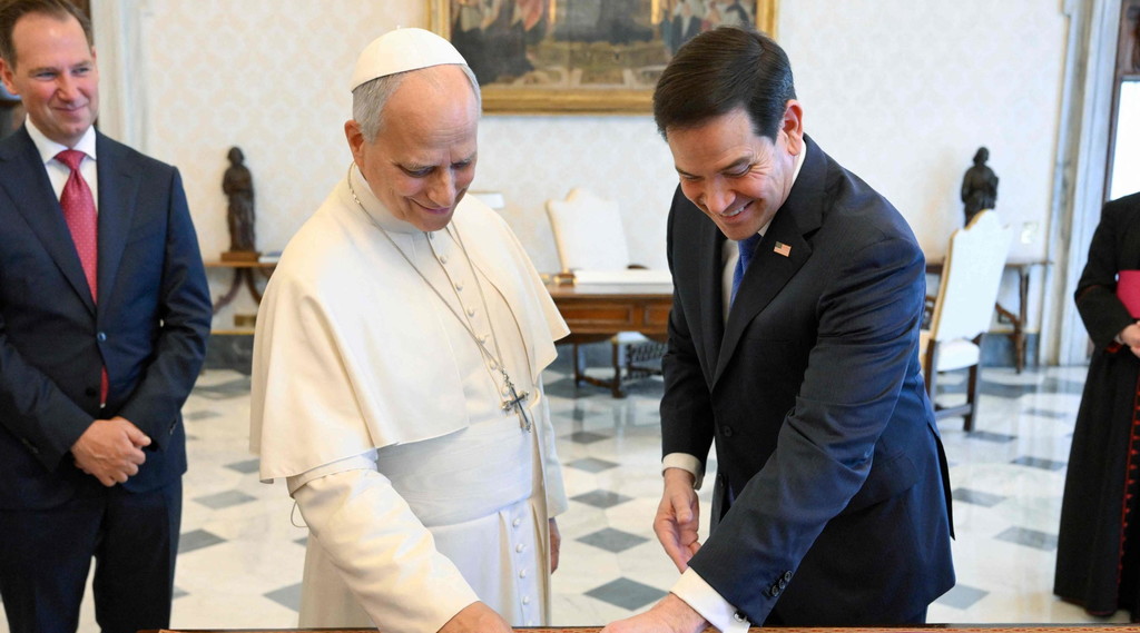 Vaticano, il Papa incontra Rubio: 