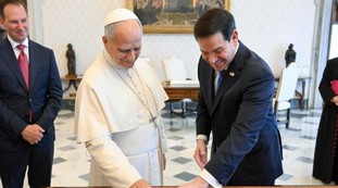 Vaticano, il Papa incontra Rubio: Coltivare buoni rapporti. Sul tavolo anche Cuba