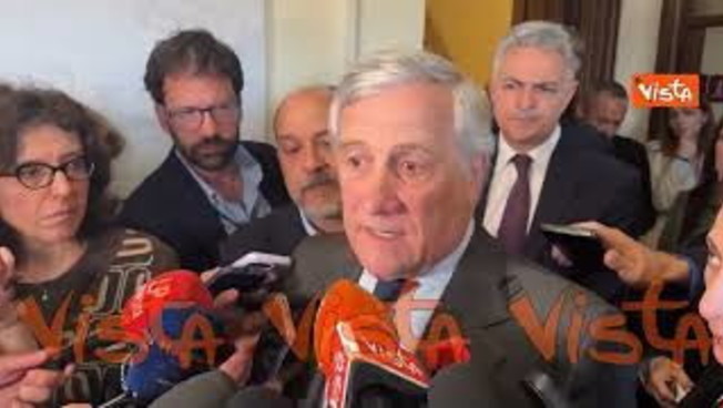 Tajani: Con Rubio parleremo di relazioni transatlantiche, non di parole Trump su Meloni