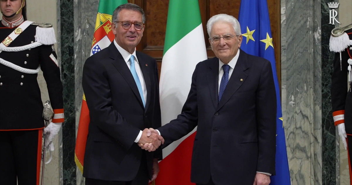 Mattarella incontra il Presidente della Repubblica portoghese
