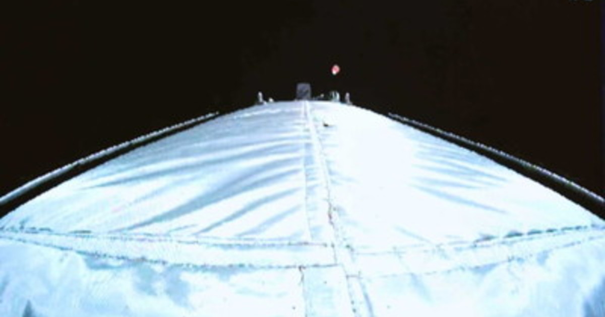 Cina, la navetta di rifornimento Tianzhou-9 rientra nell'atmosfera