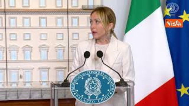 Meloni: In Polonia un milione di ucraini, la loro solidarietà una lezione per tutti