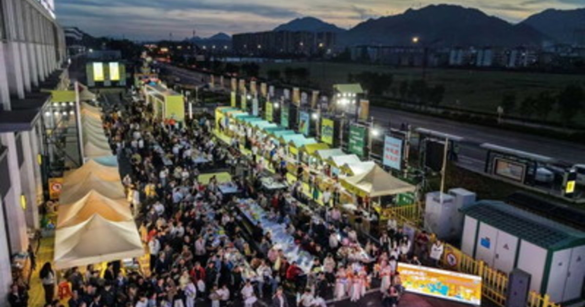 Cina, sale il fatturato legato ai consumi nelle vacanze del Primo Maggio