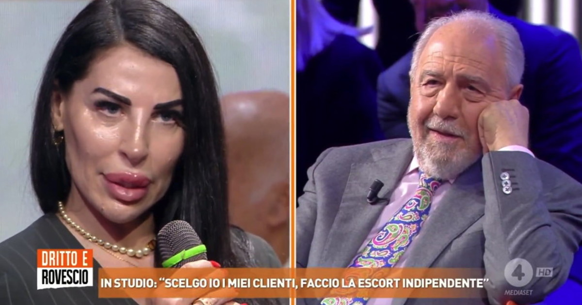 Il duello cult tra Caprarica e la escort: "È una terapeuta?"