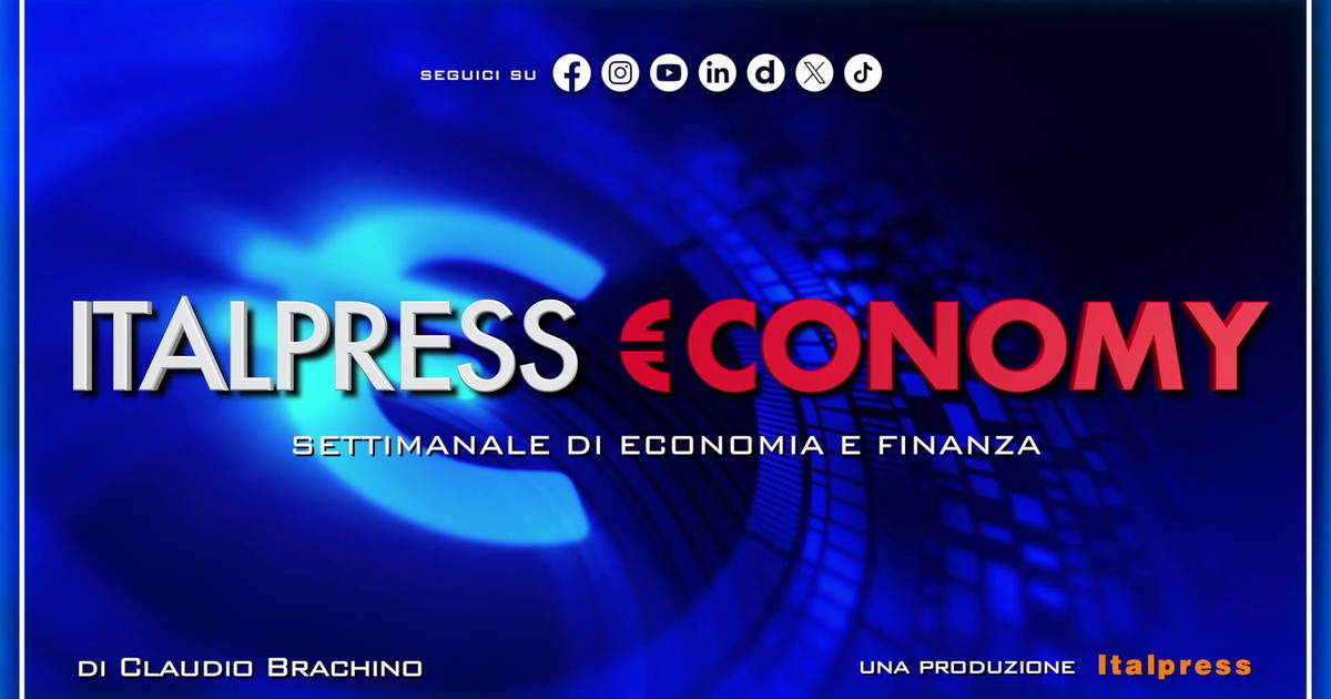 Italpress €conomy - Puntata dell'8 maggio 2026