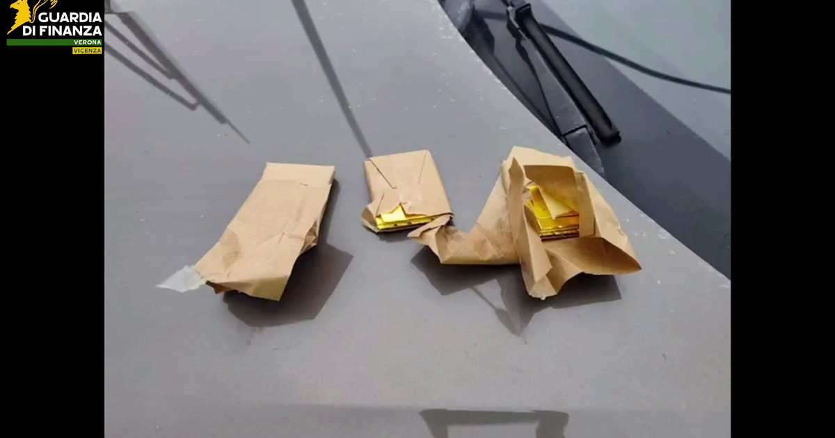 Traffico illecito di oro tra Veneto e Austria, due arresti e sequestri – Il Tempo