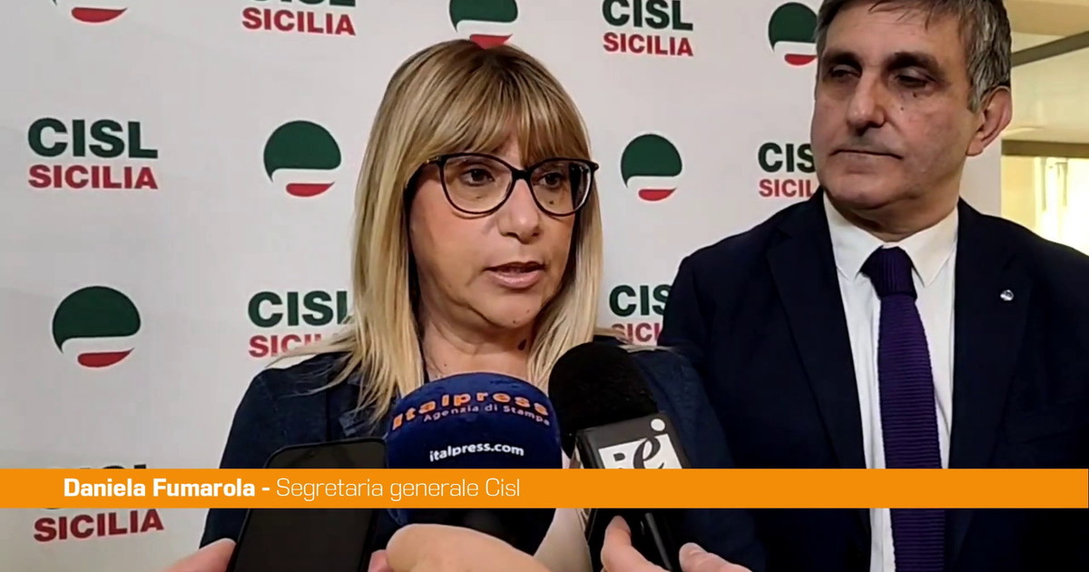 Incidenti sul lavoro, Fumarola "Intollerabile avere tre morti al giorno"