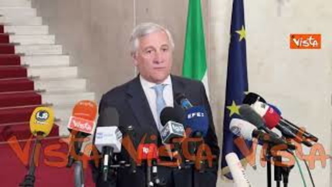 Tajani: Ho ribadito a Rubio l'importanza della presenza americana in Europa per rafforzare la Nato