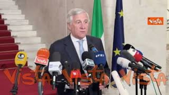 Tajani: A Rubio ribadita importanza Occidente e nostra posizione per cessate il fuoco in Iran