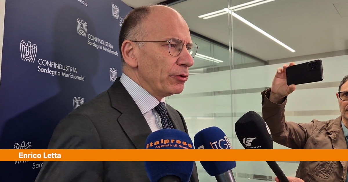 Letta "Momento giusto per grande riforma europea o restiamo colonia USA e Cina"