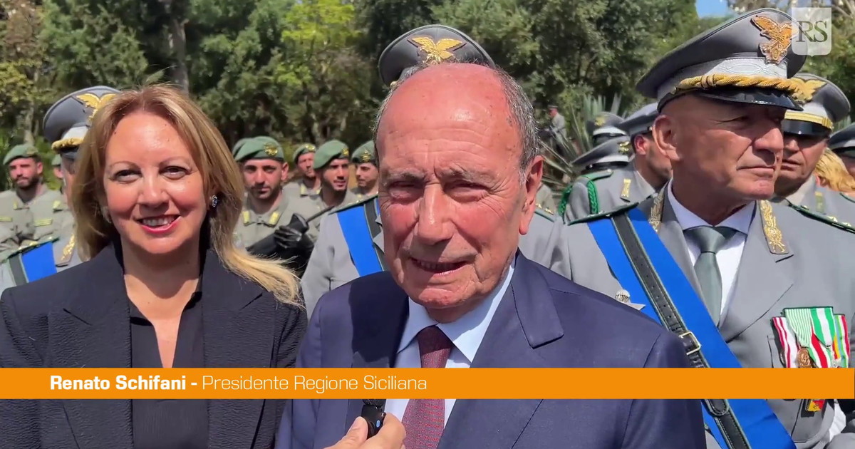 Sicilia, giurano 46 agenti del Corpo Forestale. Schifani 