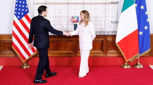 Palazzo Chigi, incontro con Rubio. Meloni: Dialogo franco tra alleati