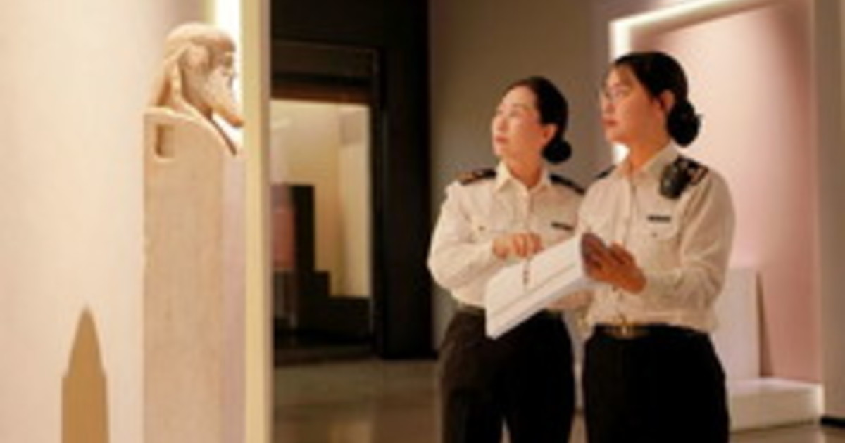 Cina, i reperti di Pompei esposti per la prima volta nello Yunnan