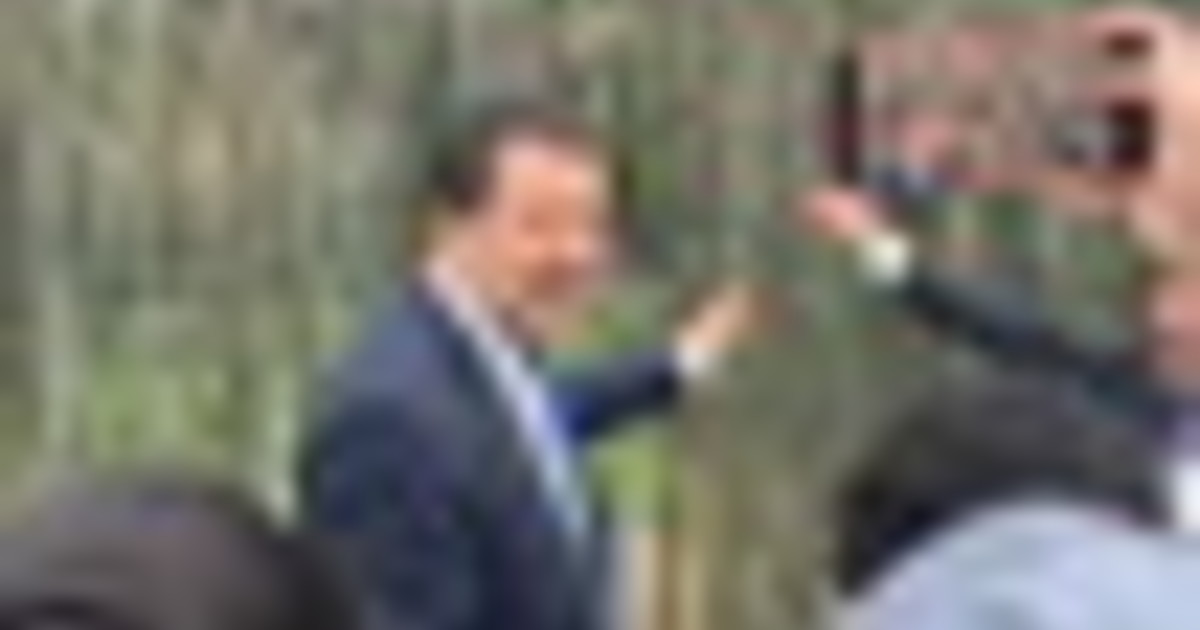 Salvini in Biennale: 