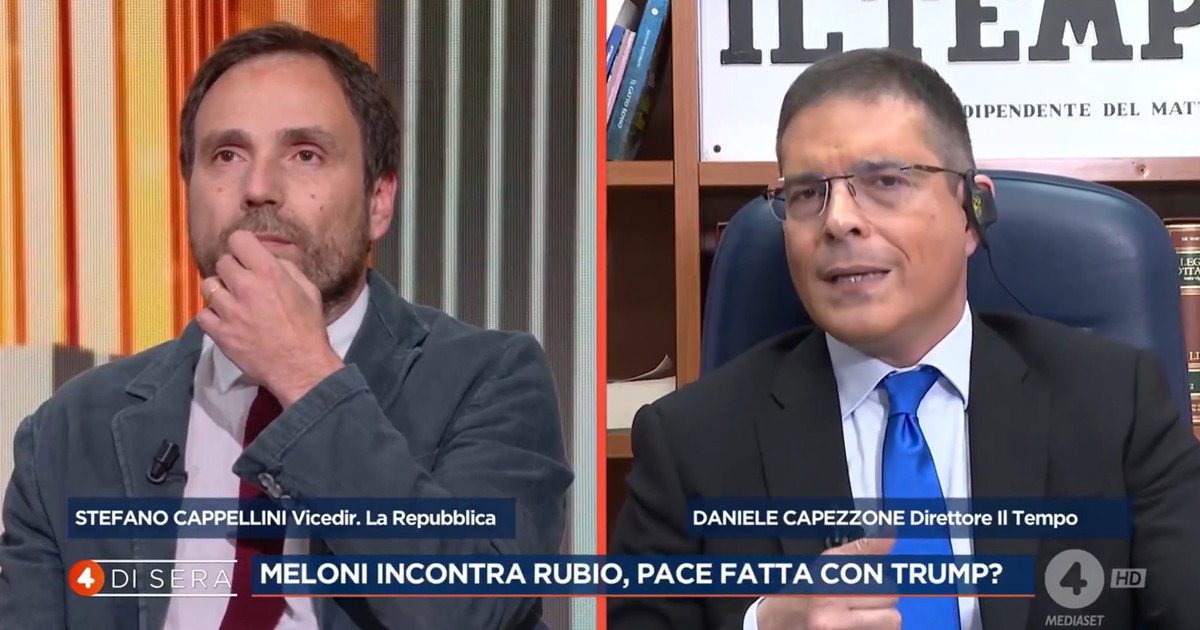 4 di sera capezzone smonta l ipocrisia della sinistra trump non 232 il capro espiatorio dei fallimenti europei da Iltempo.it 4 di sera capezzone smonta l ipocrisia della sinistra trump non 232 il capro espiatorio dei fallimenti europei