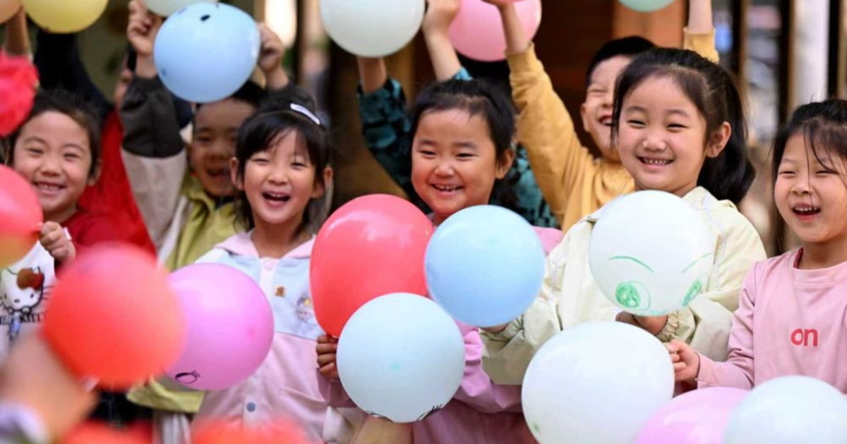 La Cina stanzia 45,8 miliardi di yuan a sostegno dell'istruzione prescolare
