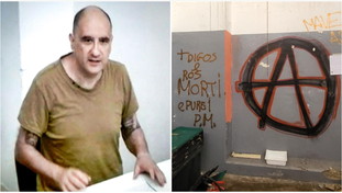 Cantano le pistole, così gli anarchici celebrano gli spari di Cospito ad Adinolfi